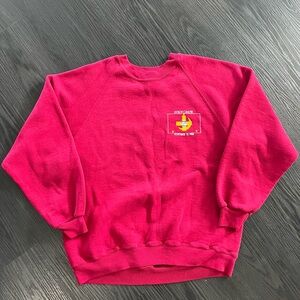 Vintage 1988 AXA Crewneck Sweatshirt